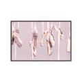 Picture of Hanging Slippers _GroupedProduct_Rectangle_Landscape_Mini_ _GroupedProduct_Rectangle_Landscape_Canvas_Framed_