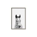 Picture of Cute Little Foal  _GroupedProduct_Rectangle_Portrait_Mini_ _GroupedProduct_Rectangle_Portrait_Canvas_Framed_