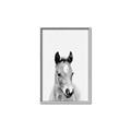 Picture of Cute Little Foal  _GroupedProduct_Rectangle_Portrait_Mini_ _GroupedProduct_Rectangle_Portrait_Canvas_Framed_