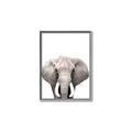 Picture of Safari Elephant _GroupedProduct_Rectangle_Portrait_Mini_ _GroupedProduct_Rectangle_Portrait_Canvas_Framed_