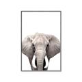 Picture of Safari Elephant _GroupedProduct_Rectangle_Portrait_Mini_ _GroupedProduct_Rectangle_Portrait_Canvas_Framed_