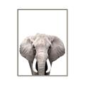 Picture of Safari Elephant _GroupedProduct_Rectangle_Portrait_Mini_ _GroupedProduct_Rectangle_Portrait_Canvas_Framed_