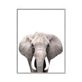 Picture of Safari Elephant _GroupedProduct_Rectangle_Portrait_Mini_ _GroupedProduct_Rectangle_Portrait_Canvas_Framed_