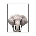 Picture of Safari Elephant _GroupedProduct_Rectangle_Portrait_Mini_ _GroupedProduct_Rectangle_Portrait_Canvas_Framed_