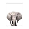 Picture of Safari Elephant _GroupedProduct_Rectangle_Portrait_Mini_ _GroupedProduct_Rectangle_Portrait_Canvas_Framed_