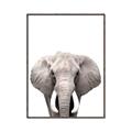 Picture of Safari Elephant _GroupedProduct_Rectangle_Portrait_Mini_ _GroupedProduct_Rectangle_Portrait_Canvas_Framed_