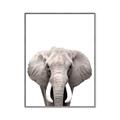 Picture of Safari Elephant _GroupedProduct_Rectangle_Portrait_Mini_ _GroupedProduct_Rectangle_Portrait_Canvas_Framed_