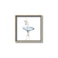 Picture of Ballerina Blue Dress _GroupedProduct_Square_Mini_ _GroupedProduct_Square_Canvas_Framed_