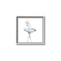 Picture of Ballerina Blue Dress _GroupedProduct_Square_Mini_ _GroupedProduct_Square_Canvas_Framed_