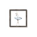 Picture of Ballerina Blue Dress _GroupedProduct_Square_Mini_ _GroupedProduct_Square_Canvas_Framed_