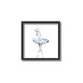 Picture of Ballerina Blue Dress _GroupedProduct_Square_Mini_ _GroupedProduct_Square_Canvas_Framed_