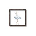 Picture of Ballerina Blue Dress _GroupedProduct_Square_Mini_ _GroupedProduct_Square_Canvas_Framed_