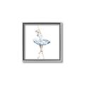 Picture of Ballerina Blue Dress _GroupedProduct_Square_Mini_ _GroupedProduct_Square_Canvas_Framed_