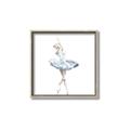 Picture of Ballerina Blue Dress _GroupedProduct_Square_Mini_ _GroupedProduct_Square_Canvas_Framed_