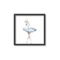 Picture of Ballerina Blue Dress _GroupedProduct_Square_Mini_ _GroupedProduct_Square_Canvas_Framed_
