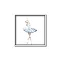 Picture of Ballerina Blue Dress _GroupedProduct_Square_Mini_ _GroupedProduct_Square_Canvas_Framed_