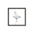 Picture of Ballerina Blue Dress _GroupedProduct_Square_Mini_ _GroupedProduct_Square_Canvas_Framed_