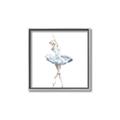 Picture of Ballerina Blue Dress _GroupedProduct_Square_Mini_ _GroupedProduct_Square_Canvas_Framed_
