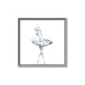 Picture of Ballerina Blue Dress _GroupedProduct_Square_Mini_ _GroupedProduct_Square_Canvas_Framed_