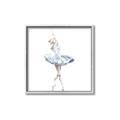 Picture of Ballerina Blue Dress _GroupedProduct_Square_Mini_ _GroupedProduct_Square_Canvas_Framed_