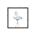 Picture of Ballerina Blue Dress _GroupedProduct_Square_Mini_ _GroupedProduct_Square_Canvas_Framed_