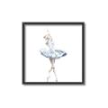 Picture of Ballerina Blue Dress _GroupedProduct_Square_Mini_ _GroupedProduct_Square_Canvas_Framed_