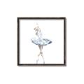 Picture of Ballerina Blue Dress _GroupedProduct_Square_Mini_ _GroupedProduct_Square_Canvas_Framed_