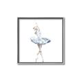 Picture of Ballerina Blue Dress _GroupedProduct_Square_Mini_ _GroupedProduct_Square_Canvas_Framed_