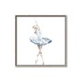 Picture of Ballerina Blue Dress _GroupedProduct_Square_Mini_ _GroupedProduct_Square_Canvas_Framed_