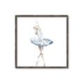 Picture of Ballerina Blue Dress _GroupedProduct_Square_Mini_ _GroupedProduct_Square_Canvas_Framed_