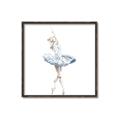 Picture of Ballerina Blue Dress _GroupedProduct_Square_Mini_ _GroupedProduct_Square_Canvas_Framed_