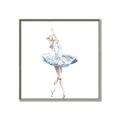 Picture of Ballerina Blue Dress _GroupedProduct_Square_Mini_ _GroupedProduct_Square_Canvas_Framed_