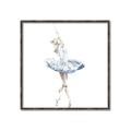 Picture of Ballerina Blue Dress _GroupedProduct_Square_Mini_ _GroupedProduct_Square_Canvas_Framed_