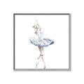 Picture of Ballerina Blue Dress _GroupedProduct_Square_Mini_ _GroupedProduct_Square_Canvas_Framed_