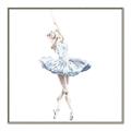 Picture of Ballerina Blue Dress _GroupedProduct_Square_Mini_ _GroupedProduct_Square_Canvas_Framed_