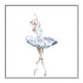 Picture of Ballerina Blue Dress _GroupedProduct_Square_Mini_ _GroupedProduct_Square_Canvas_Framed_