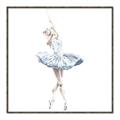 Picture of Ballerina Blue Dress _GroupedProduct_Square_Mini_ _GroupedProduct_Square_Canvas_Framed_