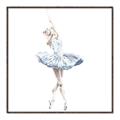 Picture of Ballerina Blue Dress _GroupedProduct_Square_Mini_ _GroupedProduct_Square_Canvas_Framed_
