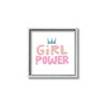 Picture of Girl Power _GroupedProduct_Square_Mini_ _GroupedProduct_Square_Canvas_Framed_