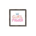 Picture of Girl Power _GroupedProduct_Square_Mini_ _GroupedProduct_Square_Canvas_Framed_