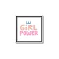 Picture of Girl Power _GroupedProduct_Square_Mini_ _GroupedProduct_Square_Canvas_Framed_