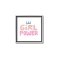 Picture of Girl Power _GroupedProduct_Square_Mini_ _GroupedProduct_Square_Canvas_Framed_