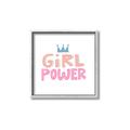 Picture of Girl Power _GroupedProduct_Square_Mini_ _GroupedProduct_Square_Canvas_Framed_