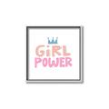 Picture of Girl Power _GroupedProduct_Square_Mini_ _GroupedProduct_Square_Canvas_Framed_