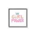 Picture of Girl Power _GroupedProduct_Square_Mini_ _GroupedProduct_Square_Canvas_Framed_