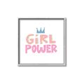 Picture of Girl Power _GroupedProduct_Square_Mini_ _GroupedProduct_Square_Canvas_Framed_