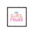 Picture of Girl Power _GroupedProduct_Square_Mini_ _GroupedProduct_Square_Canvas_Framed_