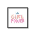 Picture of Girl Power _GroupedProduct_Square_Mini_ _GroupedProduct_Square_Canvas_Framed_