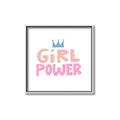 Picture of Girl Power _GroupedProduct_Square_Mini_ _GroupedProduct_Square_Canvas_Framed_