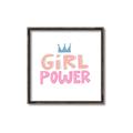 Picture of Girl Power _GroupedProduct_Square_Mini_ _GroupedProduct_Square_Canvas_Framed_